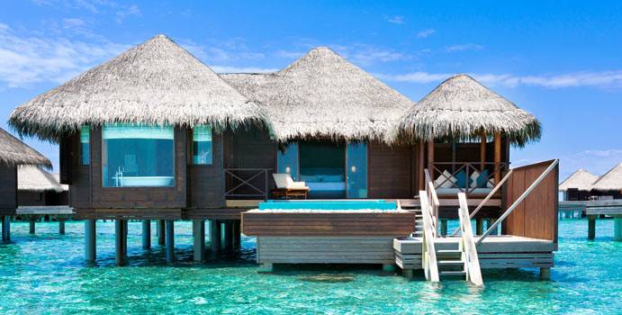 Lagoon Bungalow with Pool, Huvafen Fushi Maldives
