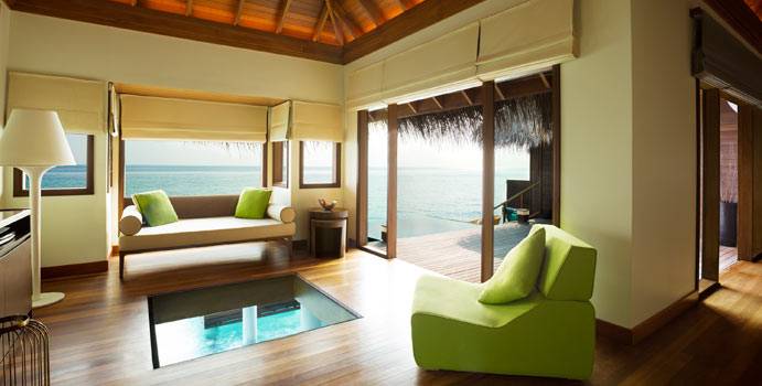 Wohnen, Ocean Bungalow with Pool, Huvafen Fushi Maldives