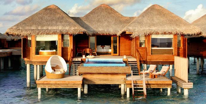 Ocean Bungalow with Pool, Huvafen Fushi Maldives