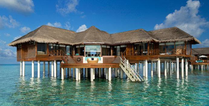 Two Bedroom Ocean Pavilion with Pool, Huvafen Fushi Maldives