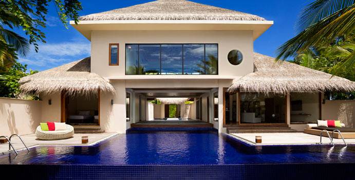 Two Bedroom Beach Pavilion with Pool, Huvafen Fushi Maldives