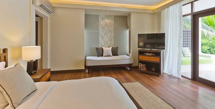 Wohnen im Superior Room, Kurumba Maldives