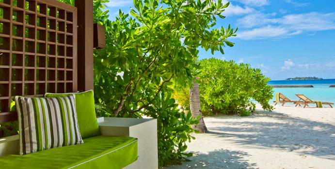 Terrasse, Superior Room, Kurumba Maldives