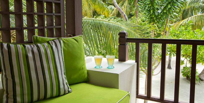 Terrasse, Superior Room, Kurumba Maldives