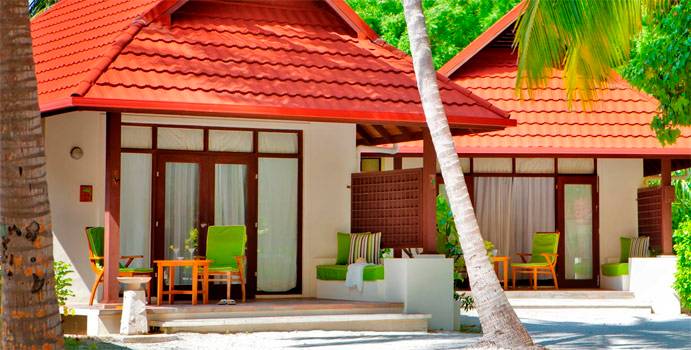 Deluxe Bungalow, Kurumba Maldives