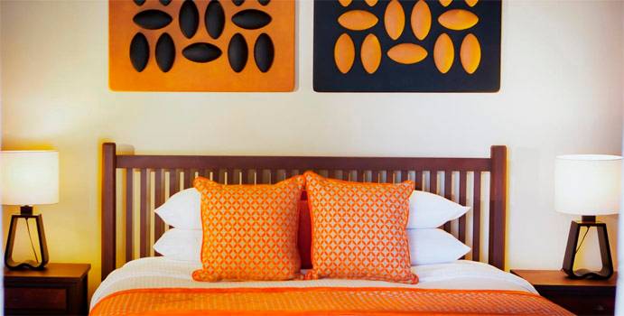 Schlafen, Beachfront Deluxe Bungalow, Kurumba Maldives