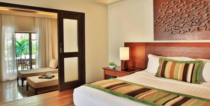 Wohnen, Garden Pool Villa, Kurumba Maldives