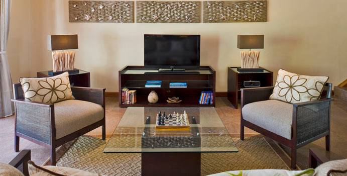 Wohnzimmer, Presidential Pool Villa, Kurumba Maldives