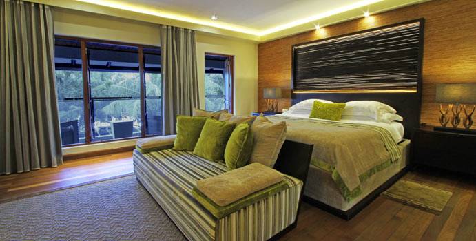 Schlafzimmer, Presidential Pool Villa, Kurumba Maldives