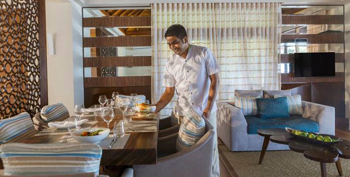 Butler Service, Royal Kurumba Residence, Kurumba Maldives