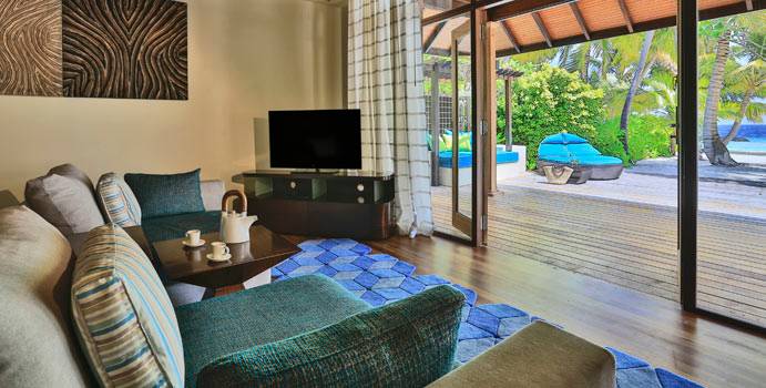 Wohnlounge, Royal Kurumba Residence, Kurumba Maldives