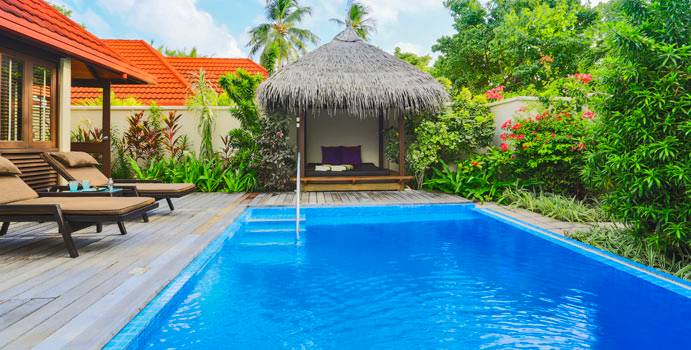 Pool, Royal Kurumba Residence, Kurumba Maldives