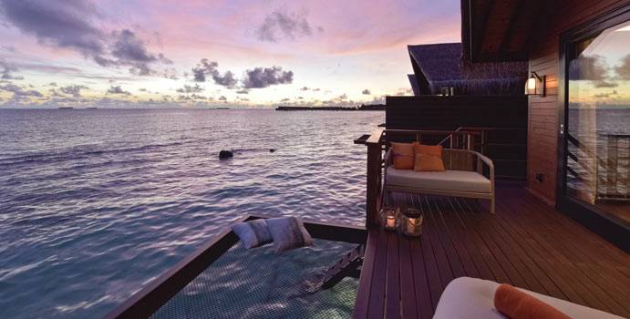 Terrasse Ocean Water Villa, Grand Park Kodhipparu