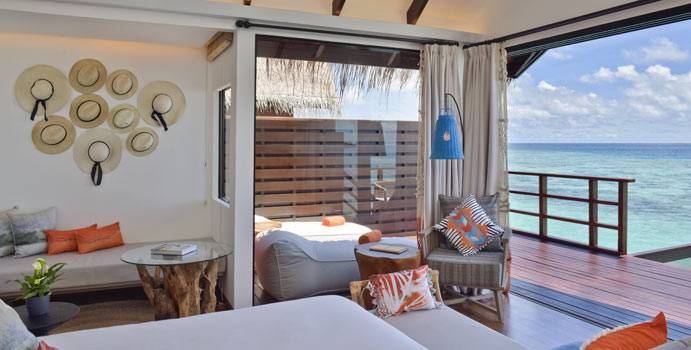 Wohnen, Ocean Water Villas, Grand Park Kodhipparu