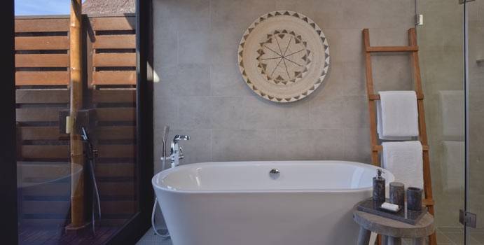 Bad, Lagoon Water Villa, Grand Park Kodhipparu