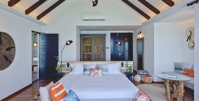 Wohnen, Lagoon Water Villa, Grand Park Kodhipparu