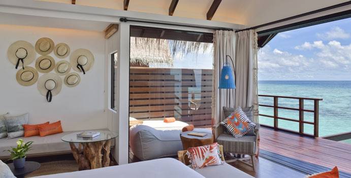 Wohnen, Lagoon Water Villa, Grand Park Kodhipparu