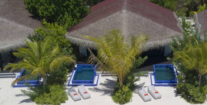 Beach Pool Villa, Grand Park Kodhipparu