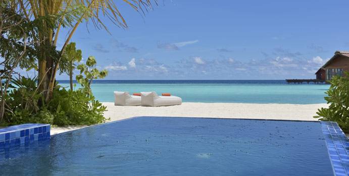 Pool, Beach Pool Villa, Grand Park Kodhipparu