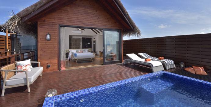 Ocean Pool Water Villa, Grand Park Kodhipparu