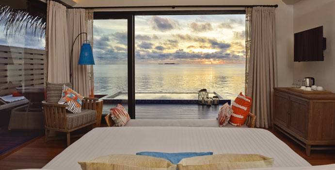 Wohnen, Ocean Pool Water Villa, Grand Park Kodhipparu