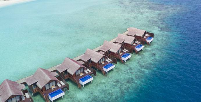 Lagoon Pool Water Villa, Grand Park Kodhipparu