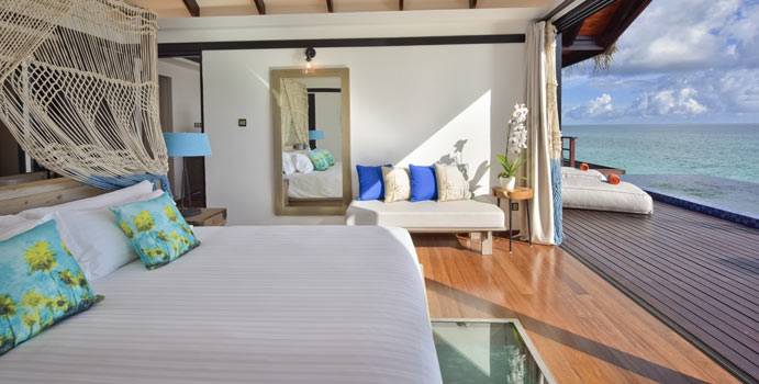 Hauptschlafzimmer, Grand Residence, Grand Park Kodhipparu