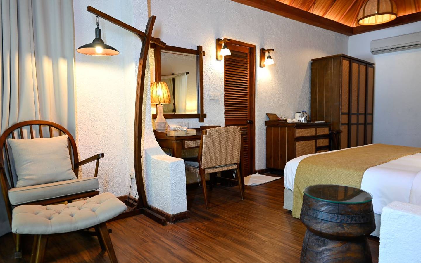 Makunudu Island, Deluxe Bungalow, Wohnen