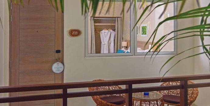 Terrasse, Garden Room, Malahini Kuda Bandos