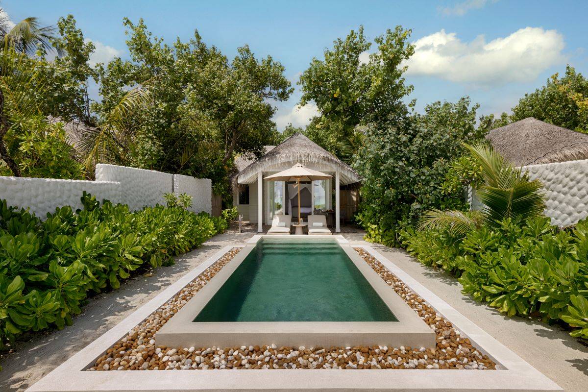 Six Senses Kanuhura, Beach Villa with Pool, Pool