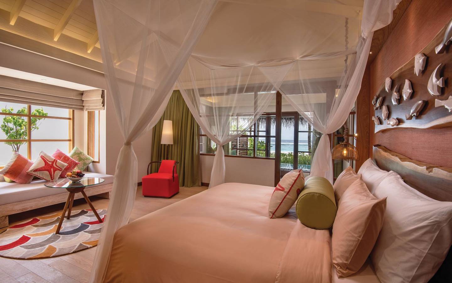 oblu-select-at-sangeli-maldives-two-bedroom-beach-pool-suite-master-bedroom