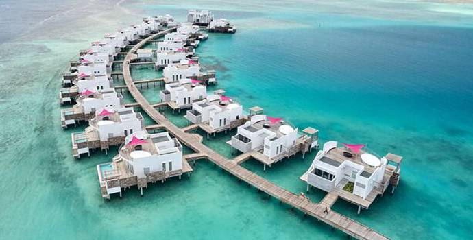 Water Villa mit Pool, Jumeirah Maldives