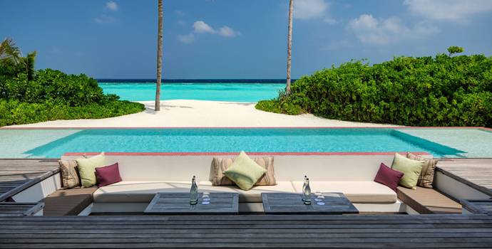 Two Bedroom Beach Residence, Jumeirah Maldives