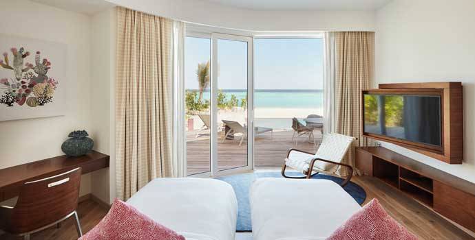 Schlafzimmer, Two Bedroom Beach Residence, Jumeirah Maldives