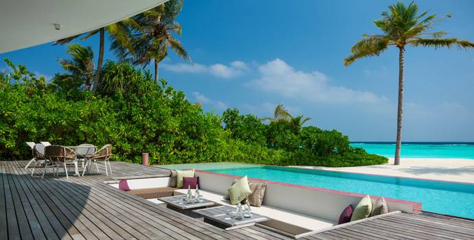 Two Bedroom Beach Residence, Jumeirah Maldives