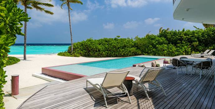 Two Bedroom Beach Residence, Jumeirah Maldives