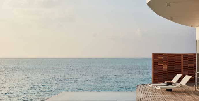 Pool, Over Water Residences, Jumeirah Maldives