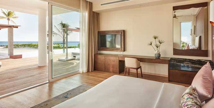 Three Bedroom Beach Retreat, Jumeirah Maldives