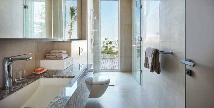 Badezimmer, Three Bedroom Beach Retreat, Jumeirah Maldives