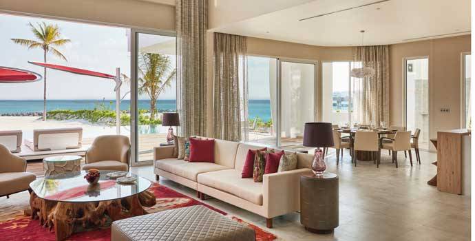 Three Bedroom Beach Retreat, Jumeirah Maldives