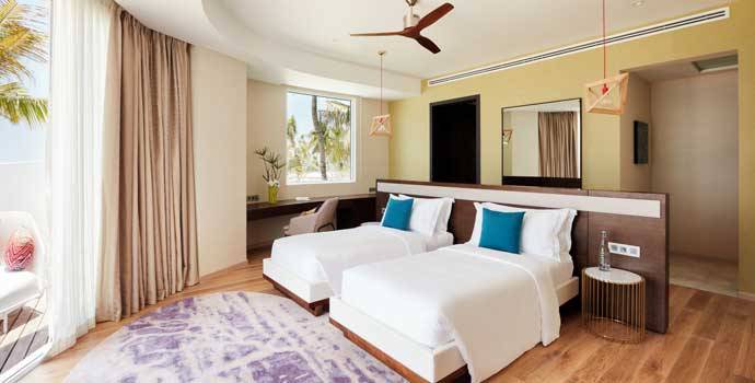 Kinderschlafzimmer, Three Bedroom Beach Retreat, Jumeirah Maldives