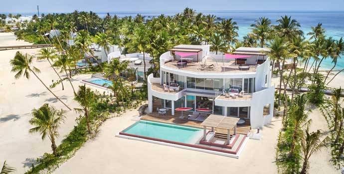 Three Bedroom Beach Retreat, Jumeirah Maldives