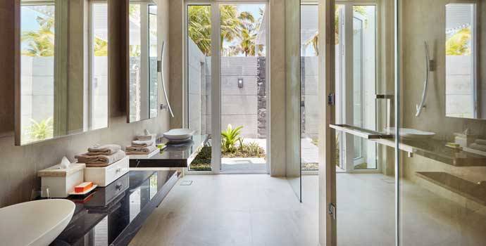 Badezimmer, Three Bedroom Beach Retreat, Jumeirah Maldives