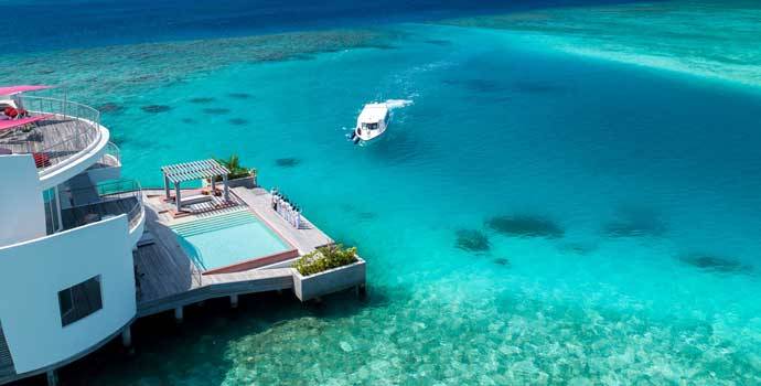 Three Bedroom Over Water Retreat, Jumeirah Maldives