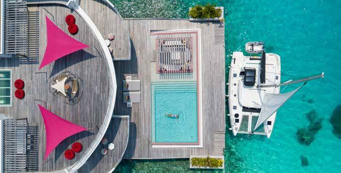 Three Bedroom Over Water Retreat, Jumeirah Maldives