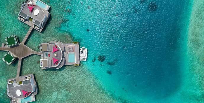 Three Bedroom Over Water Retreat, Jumeirah Maldives