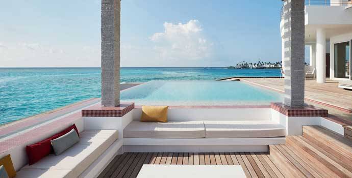 Three Bedroom Over Water Retreat, Jumeirah Maldives