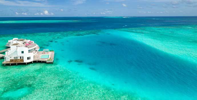 Three Bedroom Over Water Retreat, Jumeirah Maldives