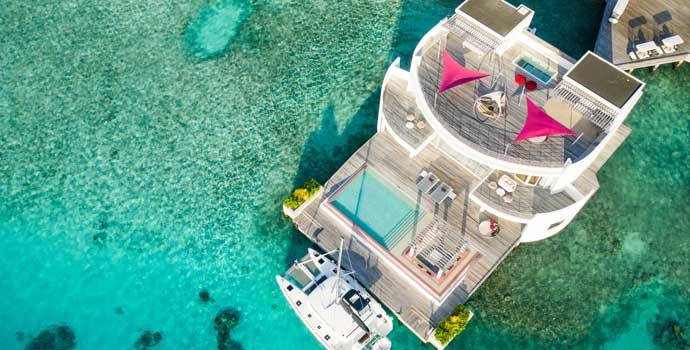Three Bedroom Over Water Retreat, Jumeirah Maldives