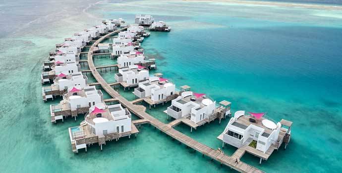 Three Bedroom Over Water Retreat, Jumeirah Maldives
